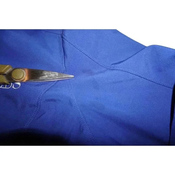 CBS Jacket Womens XL Blue Soft Shell Full Zip Active - Picture 5 of 16